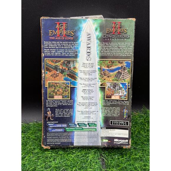 Age of Empires II Gold Edition/The Conquerors Expansion(02)-PC RTS Gm - Picture 2 of 8